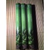 Tube de 20 Bâtonnets d'encens. Parfum: ALOE VERA