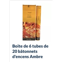 Boîte 6tubes de 20...