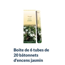 Boîte de 6 tubes Aromatika...