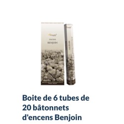 Boîte de 6 tubes Aromatika...