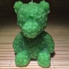 Bougies NOUNOURS couleurs BLEU VERT BLANC JAUNE