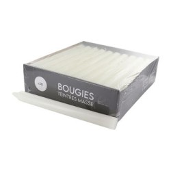 Boîte de 30 bougies claires