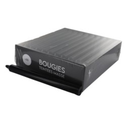 Boîte de 30 bougies sombres