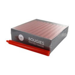 Boîte de 30 bougies chaudes