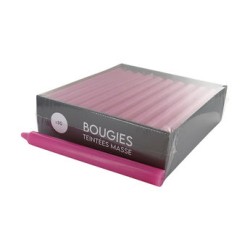 Boîte de 30 bougies parmes