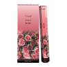 Boîte de 6 tubes Aromatika de 20 bâtonnets d'encens rose