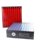 Bougies en boîtes